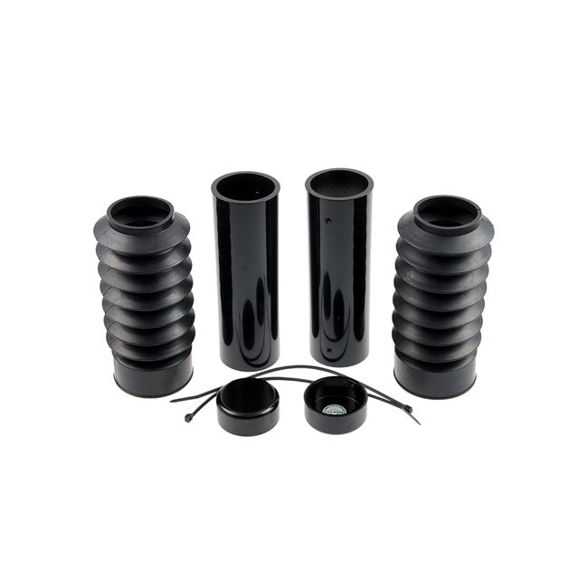 Cult-Werk, 6-piece fork tube cover kit. Gloss black