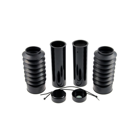 Cult-Werk, 6-piece fork tube cover kit. Gloss black