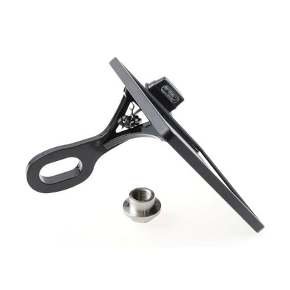 Cult-Werk, side mount license plate bracket, black Germany