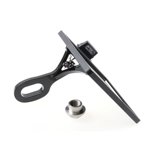 Cult-Werk, side mount license plate bracket, black Germany