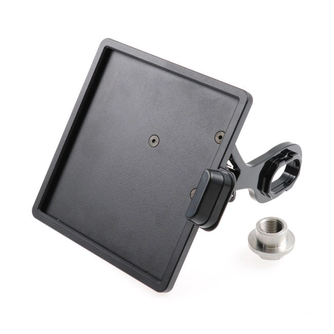 Cult-Werk, side mount license plate bracket, black Germany