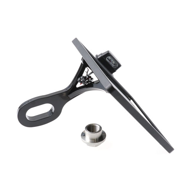 Cult-Werk, side mount license plate bracket Germany