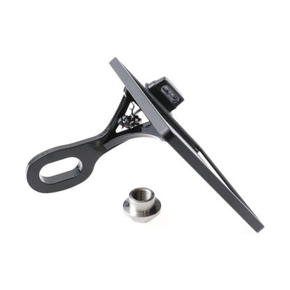 Cult-Werk, side mount license plate bracket Germany