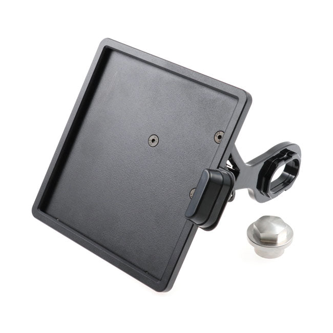 Cult-Werk, side mount license plate bracket Germany