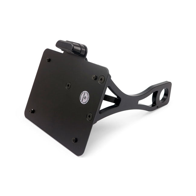 Cult-Werk, side mount license plate bracket Switzerland