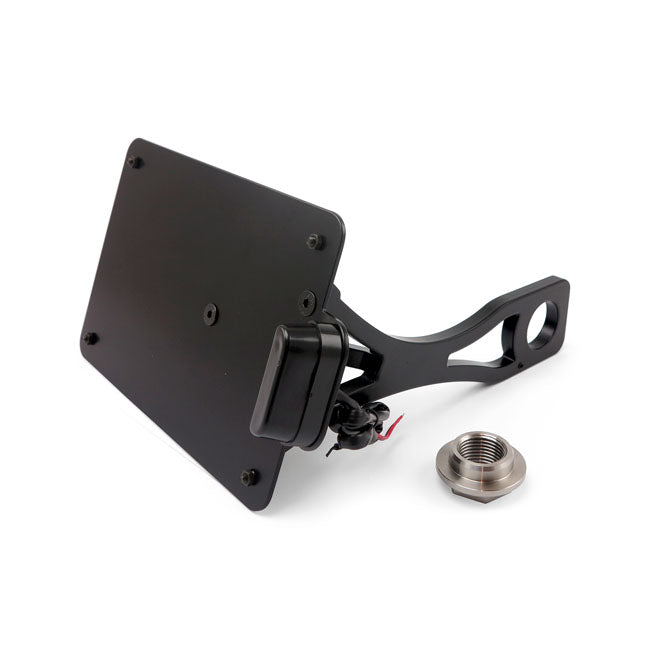 Cult-Werk, side mount license plate bracket Netherlands