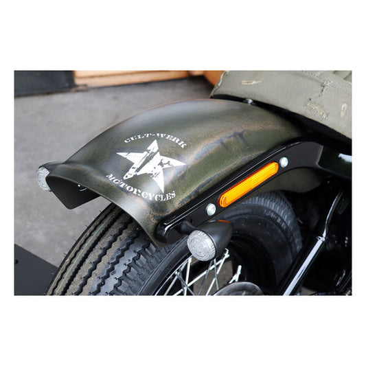 Cult-Werk, FXBB/S/FLSL/FXST rear fender ''OEM style Short''''