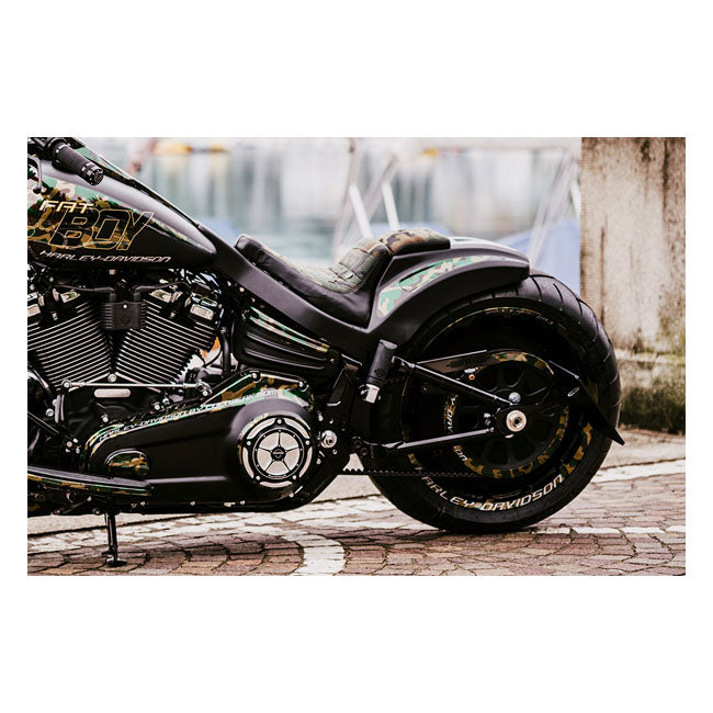 Cult-Werk, wide fender kit ''Racing'' 2-up seat