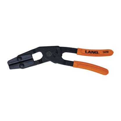 Lang Tools, angled hose pinch-off pliers. Medium
