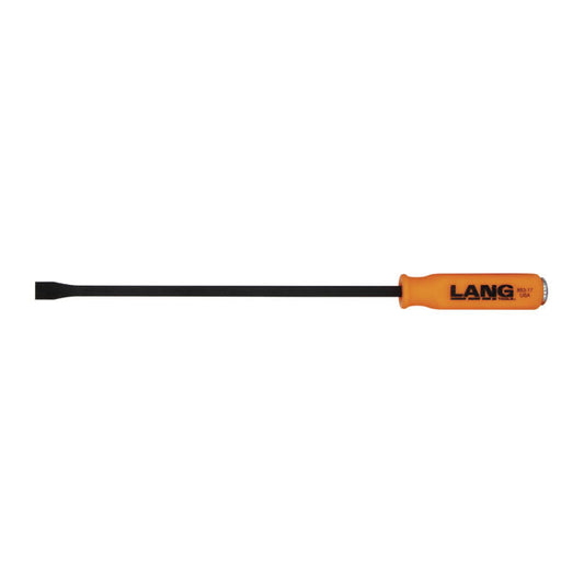 Lang Tools, pry bar. 17" long