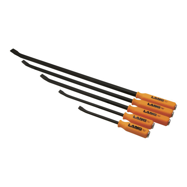 Lang Tools, pry bars. 5-piece set