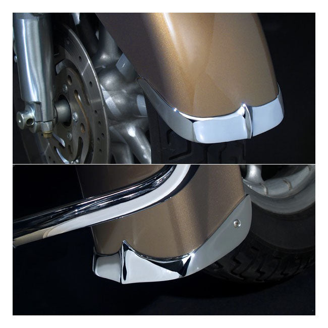 National Cycle, cast front fender tip set