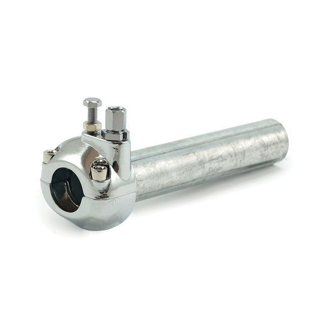Universal metal throttle grip 7/8" handlebars