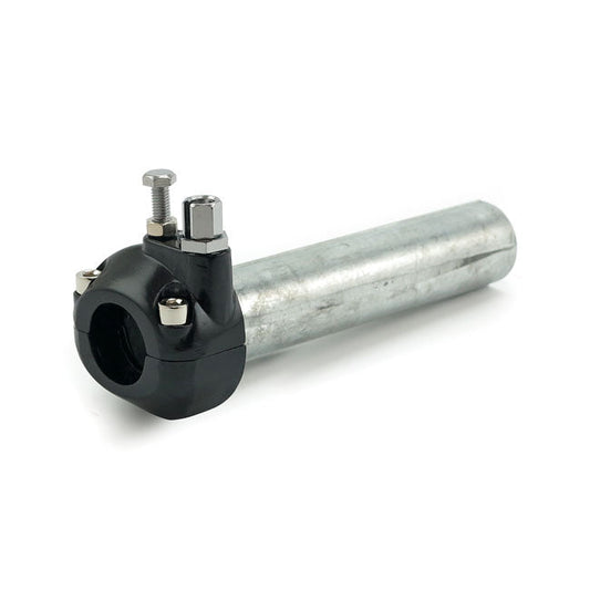 Universal metal throttle grip 7/8" handlebars