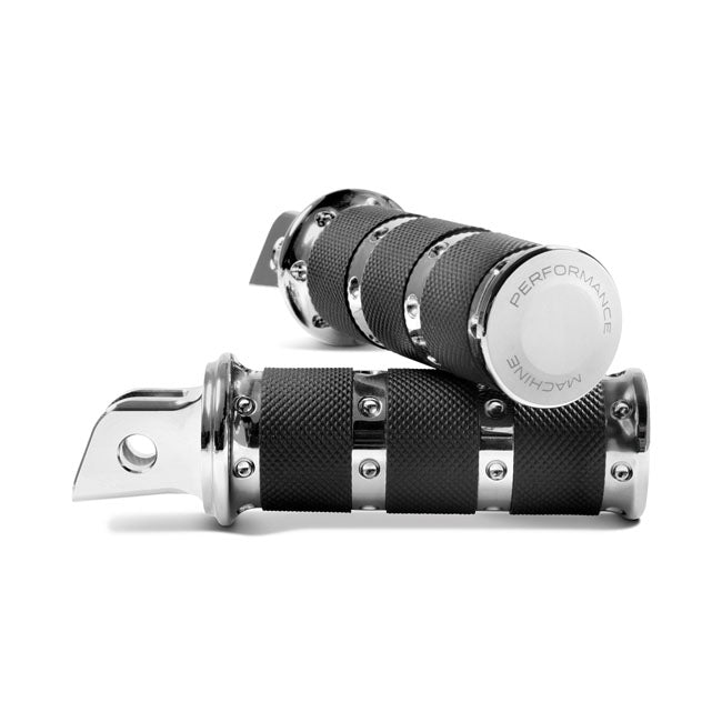 Performance Machine, XLS rider foot pegs