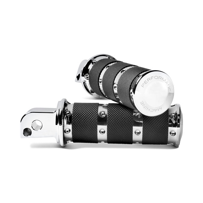 Performance Machine, XLS passenger foot pegs