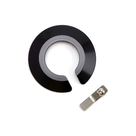 PM, Radial can-bus cable clutch actuator switch. Black