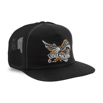 Loser Machine Glory trucker cap black/black