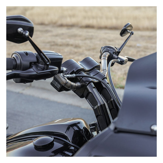 Arlen Ness, Method 10 risers for Road Glides