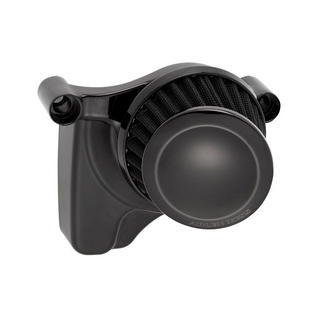 Arlen Ness, Sportster Mini 22° air cleaner kit. All black