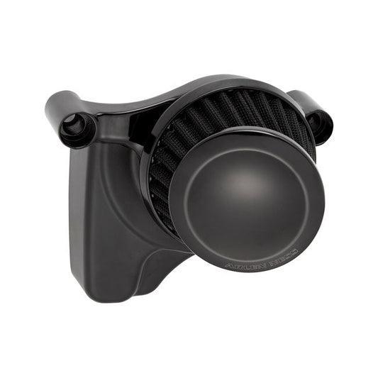 Arlen Ness, Sportster Mini 22° air cleaner kit. All black