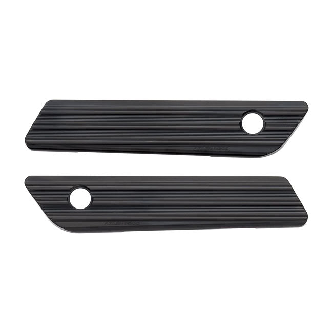 Arlen Ness, saddlebag latch cover set 10-Gauge