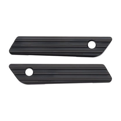 Arlen Ness, saddlebag latch cover set 10-Gauge