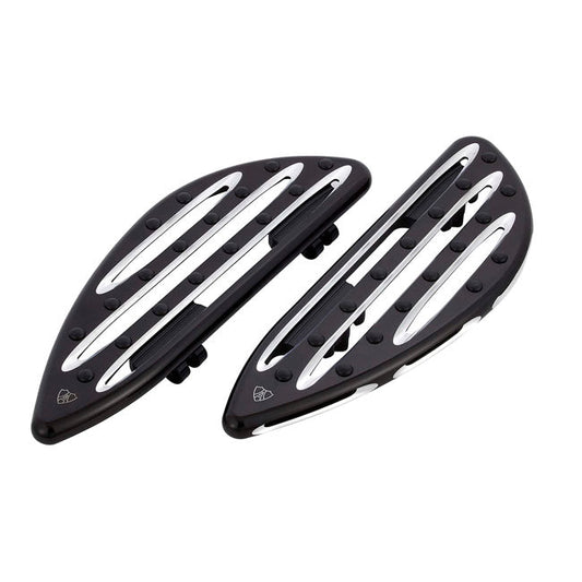 Arlen Ness, Deep Cut rider floorboards