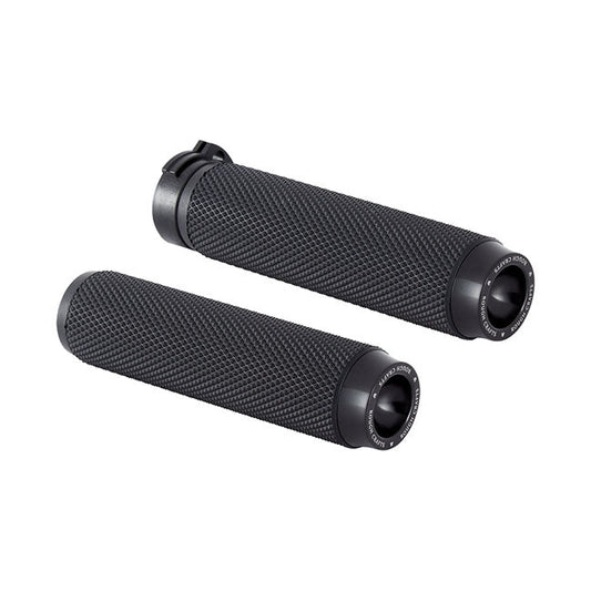 Rough Crafts, knurled rubber handlebar grips