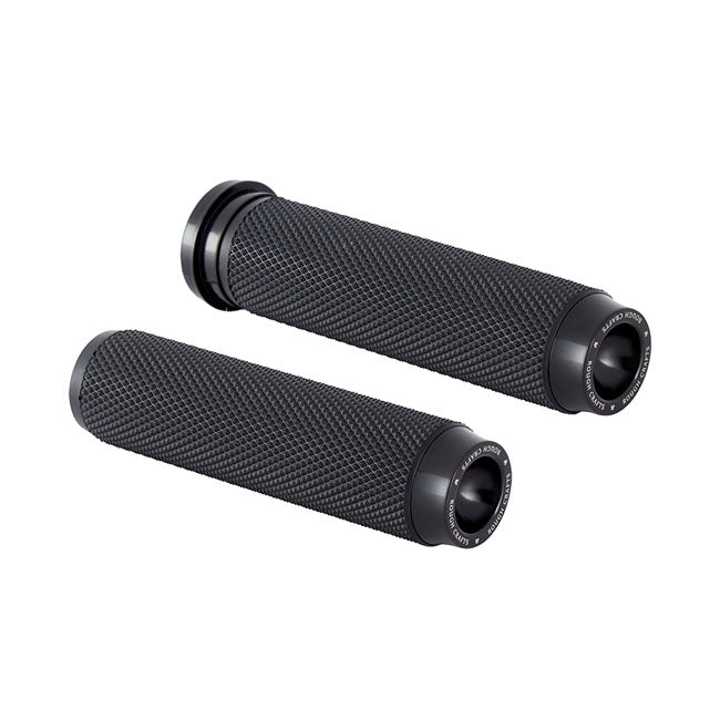 Rough Crafts, knurled rubber handlebar grips