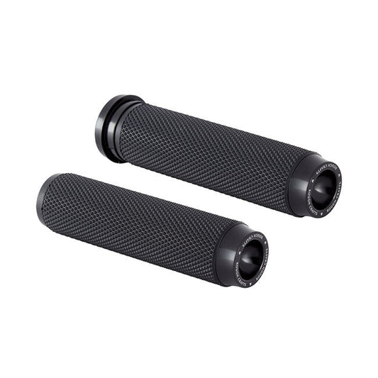 Rough Crafts, knurled rubber handlebar grips