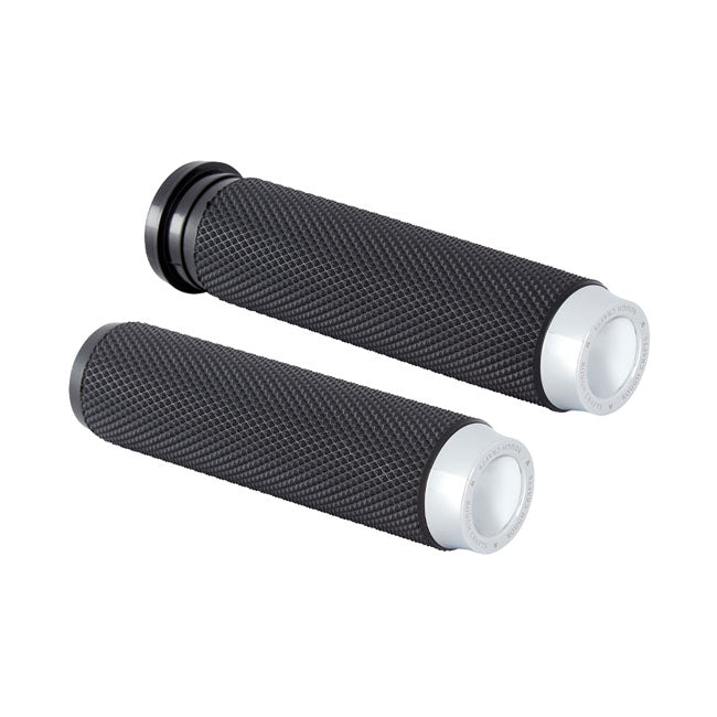 Rough Crafts, knurled rubber handlebar grips