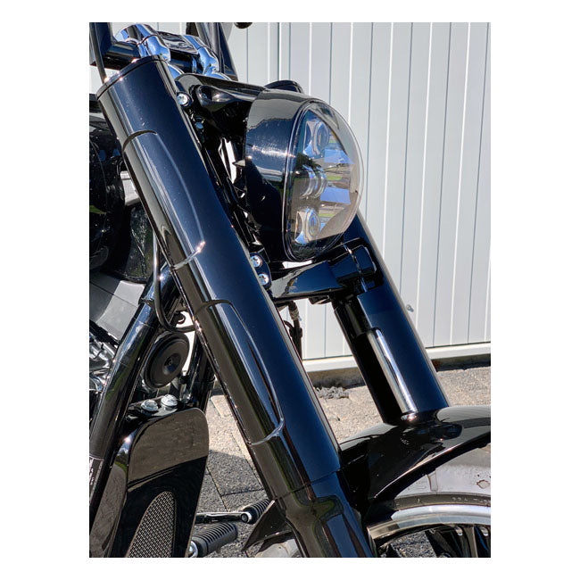 Kodlin, M8 Breakout front end cover kit. Black