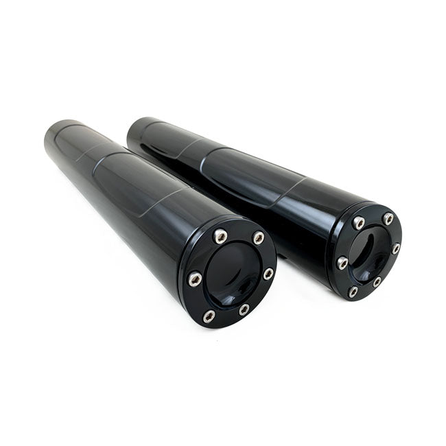 Kodlin, M8 Breakout front end cover kit. Black