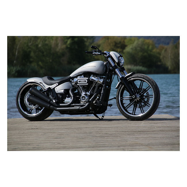 Kodlin, stretched ''Breakout'' Softail gas tank