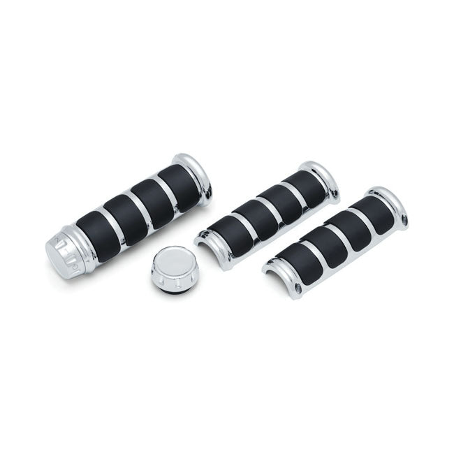 Kuryakyn, ISO grip covers for oem heated grips
