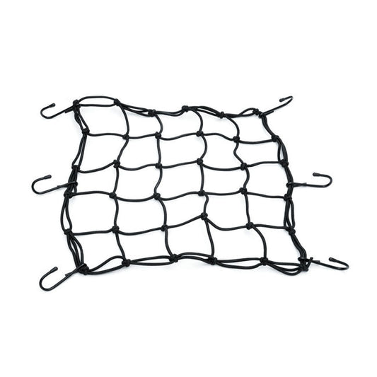 Kuryakyn, Cargo net. 12" (30.5cm) x 12" (30.5cm). Black
