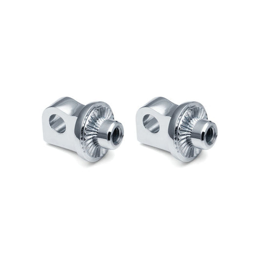 Kuryakyn, Splined male mount peg adapters adj stop