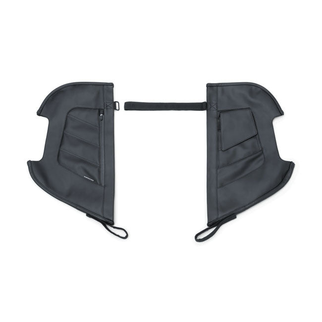Kuryakyn, Engine guard chaps. Black