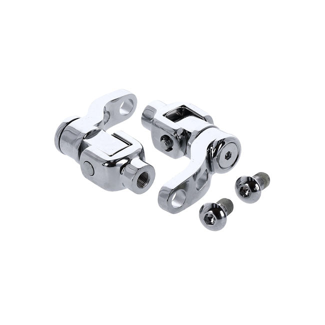 passenger footpeg mount kit, 360° adj