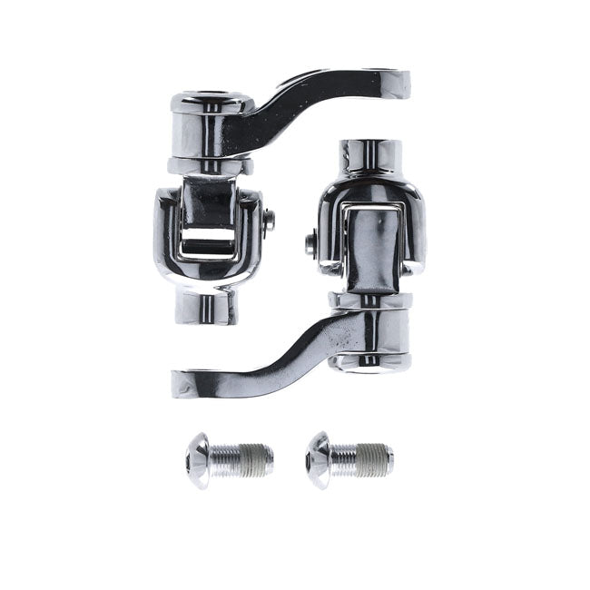 passenger footpeg mount kit, 360° adj