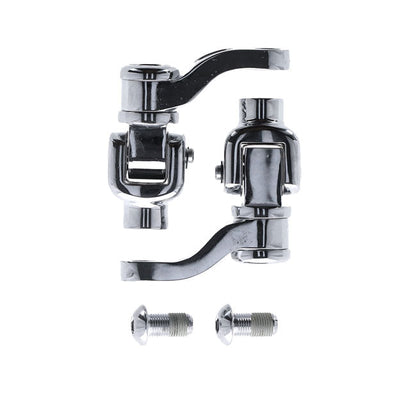 passenger footpeg mount kit, 360° adj
