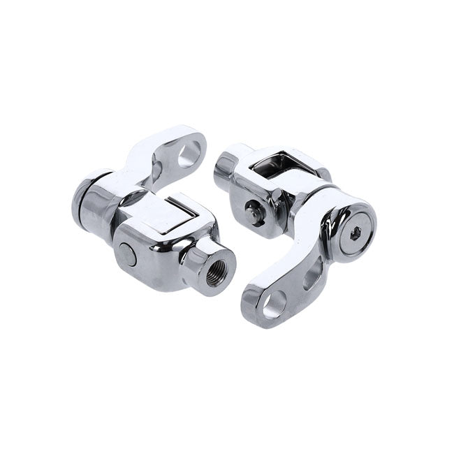 passenger footpeg mount kit, 360° adj