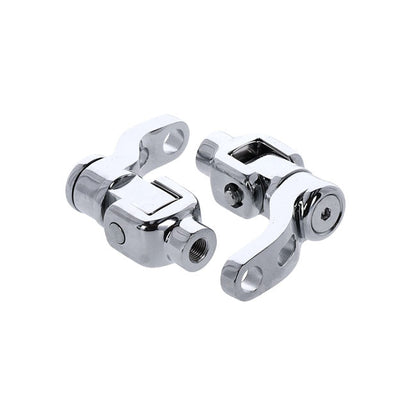 passenger footpeg mount kit, 360° adj