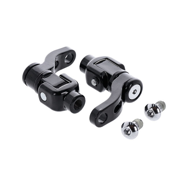 passenger footpeg mount kit, 360° adj