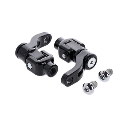passenger footpeg mount kit, 360° adj