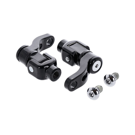 passenger footpeg mount kit, 360° adj