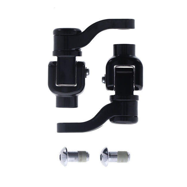 passenger footpeg mount kit, 360° adj