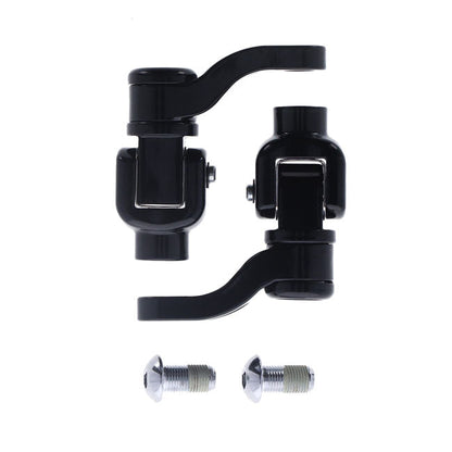 passenger footpeg mount kit, 360° adj
