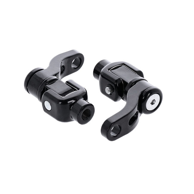passenger footpeg mount kit, 360° adj